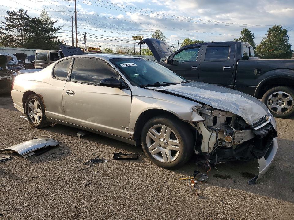 Продаж на аукціоні авто 2006 Chevrolet Monte Carlo, vin: 2G1WK151569210533, номер лоту: 48833746
