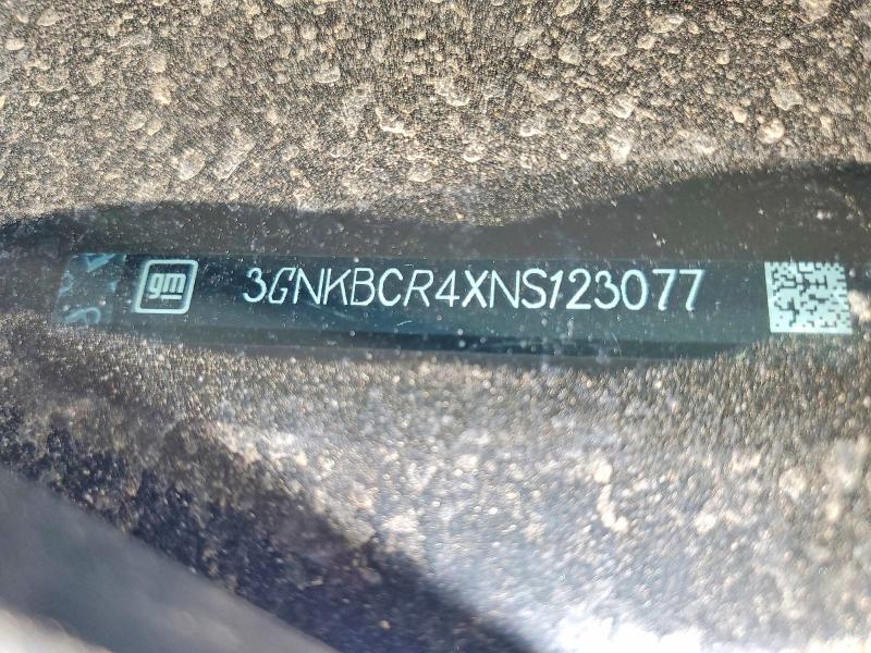 Продажа на аукционе авто 2022 Chevrolet Blazer, vin: 3GNKBCR4XNS123077, номер лота: 50455476