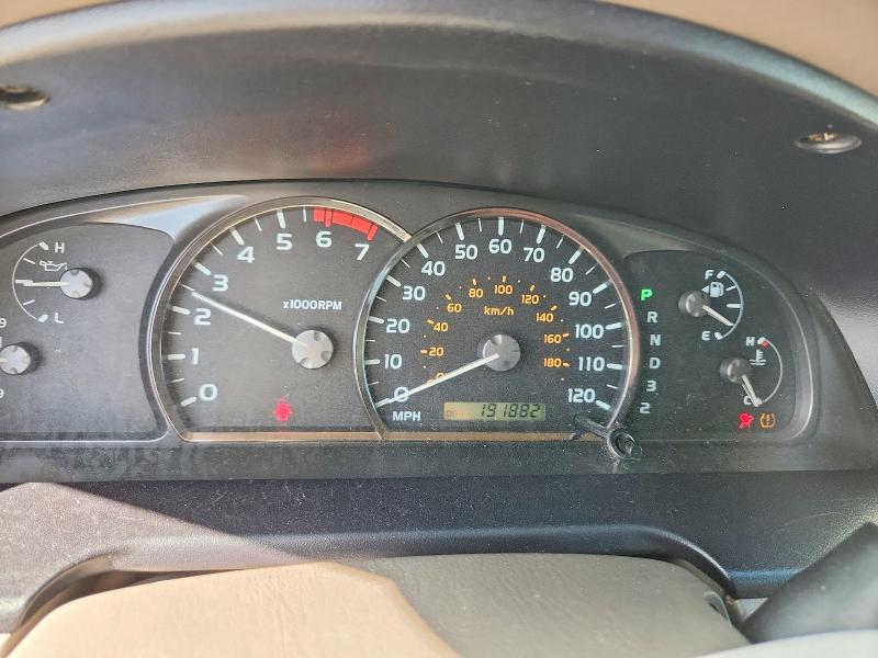 50523866 :رقم المزاد ، 5TDBT48AX5S252217 vin ، 2005 Toyota Sequoia مزاد بيع