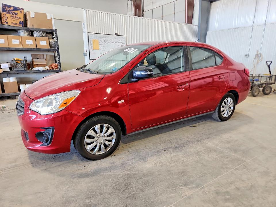 Продаж на аукціоні авто 2019 Mitsubishi Mirage, vin: ML32F3FJ6KHF08797, номер лоту: 50459776
