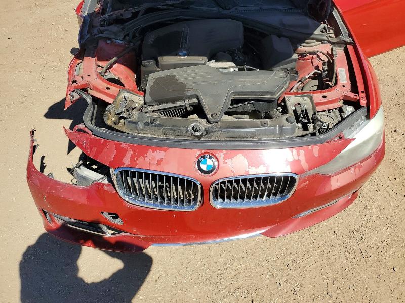49607136 :رقم المزاد ، WBA3C1C56FK117898 vin ، 2015 Bmw 328 مزاد بيع
