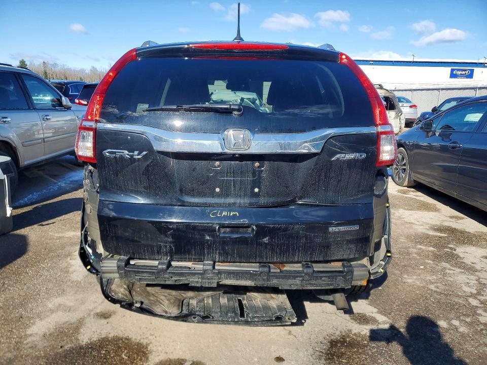 48541786 :رقم المزاد ، 5J6RM4H99FL804837 vin ، 2015 Honda Cr-v مزاد بيع