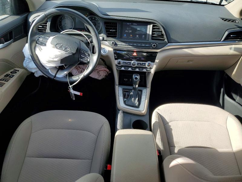 2019 Hyundai Elantra მანქანა იყიდება აუქციონზე, vin: 5NPD84LF2KH492103, აუქციონის ნომერი: 50075476