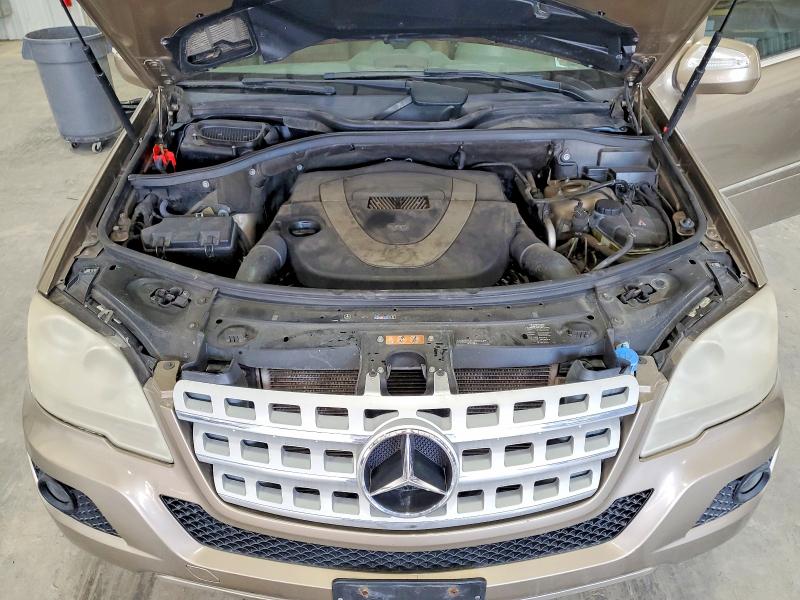 2010 Mercedes-benz Ml მანქანა იყიდება აუქციონზე, vin: 4JGBB8GB3AA571319, აუქციონის ნომერი: 51022556