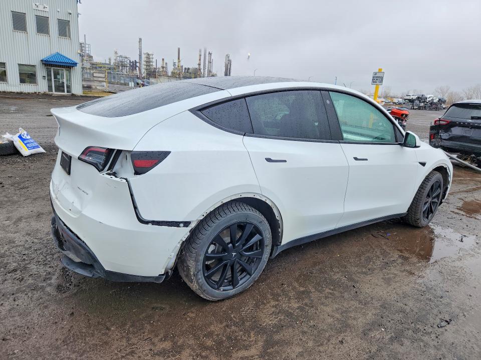 Продаж на аукціоні авто 2021 Tesla Model Y, vin: 5YJYGDEEXMF293357, номер лоту: 49409136