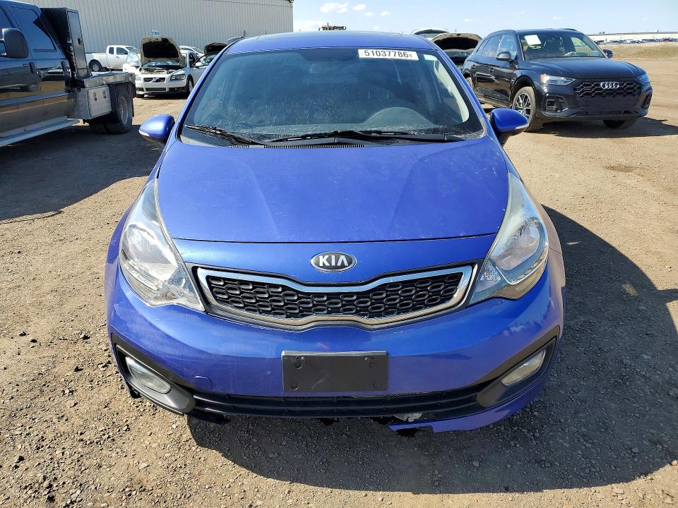 51037786 :رقم المزاد ، KNADN4A35D6251843 vin ، 2013 Kia Rio مزاد بيع