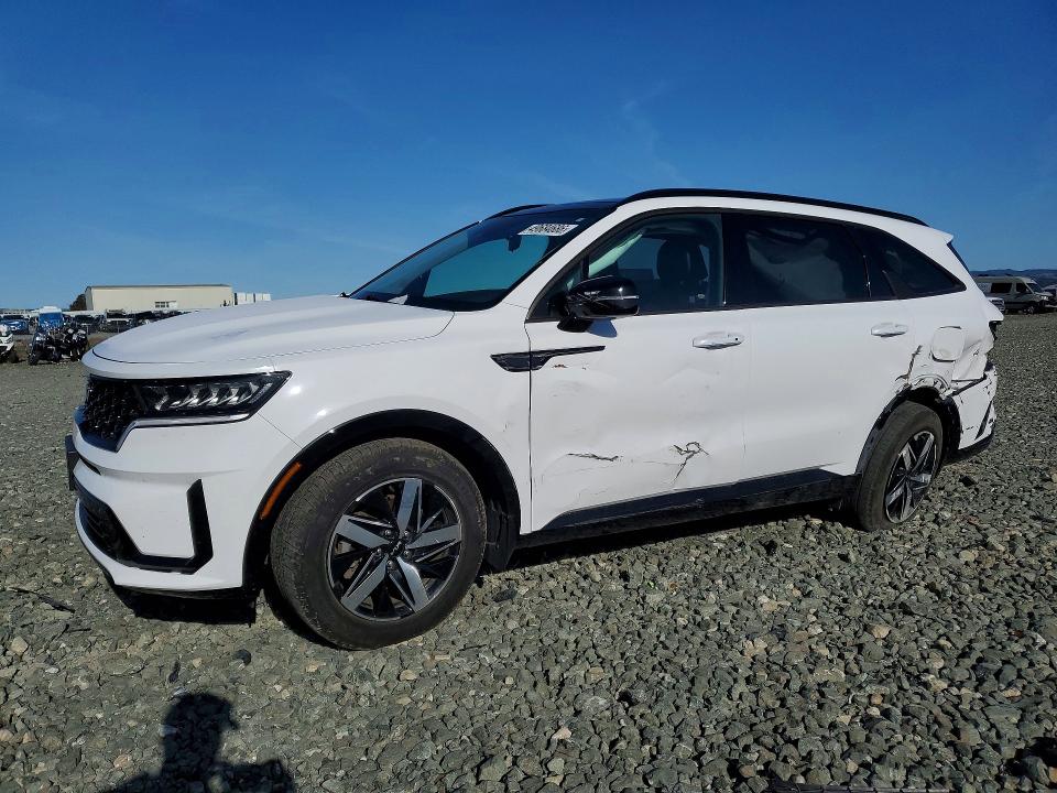 Auction sale of the 2022 Kia Sorento, vin: 5XYRL4LC2NG105183, lot number: 49684686