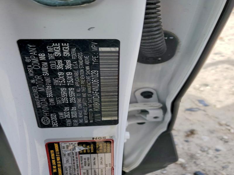 49990106 :رقم المزاد ، KM8KMDAF4NU061029 vin ، 2022 Hyundai Ioniq 5 مزاد بيع