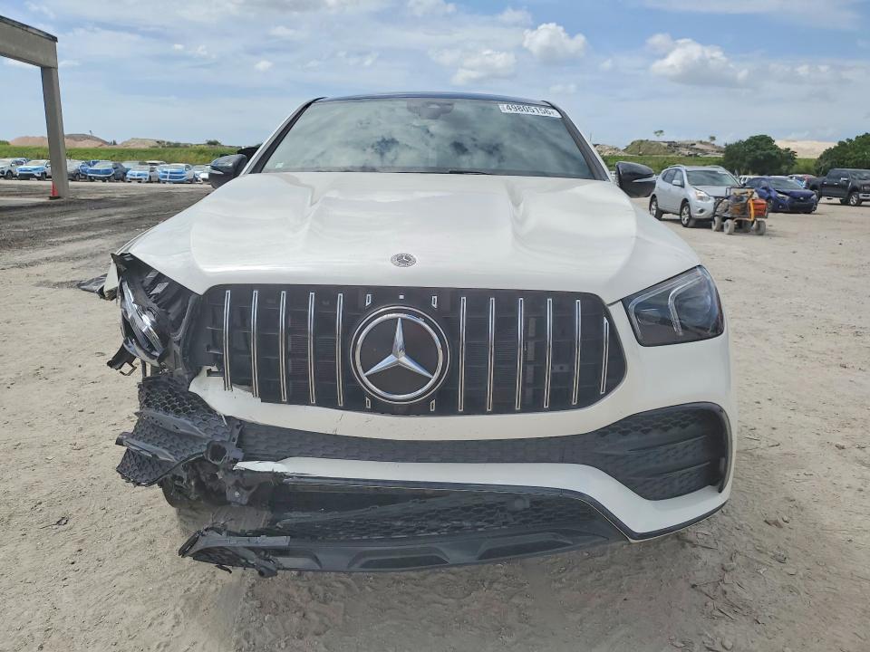 Продажа на аукционе авто 2022 Mercedes-benz Gle Coupe, vin: 4JGFD6BB8NA638221, номер лота: 49805156