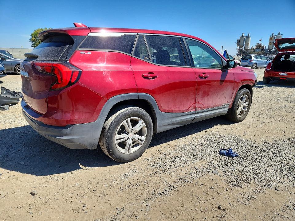 Продаж на аукціоні авто 2019 Gmc Terrain, vin: 3GKALMEV3KL109389, номер лоту: 48536346