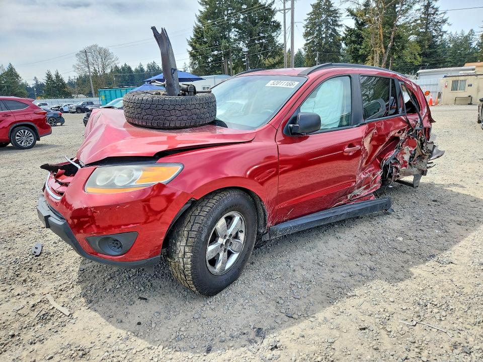 Продажа на аукционе авто 2010 Hyundai Santa Fe, vin: 5NMSG3AB2AH396200, номер лота: 52011166