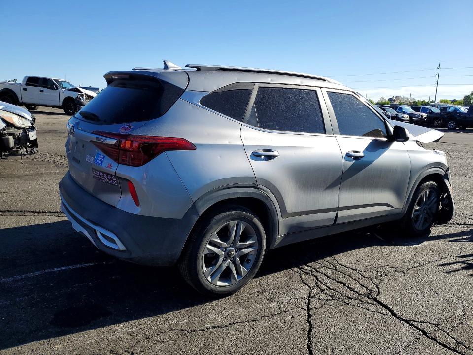 49674686 :رقم المزاد ، KNDEU2AA2M7175005 vin ، 2021 Kia Seltos مزاد بيع