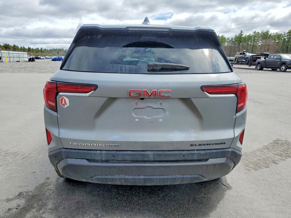 50327776 :رقم المزاد ، 3GKALUEG2SL220307 vin ، 2025 Gmc Terrain مزاد بيع