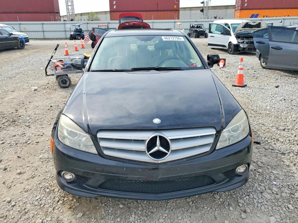 2009 Mercedes-benz C მანქანა იყიდება აუქციონზე, vin: WDDGF81X69F249197, აუქციონის ნომერი: 46212786