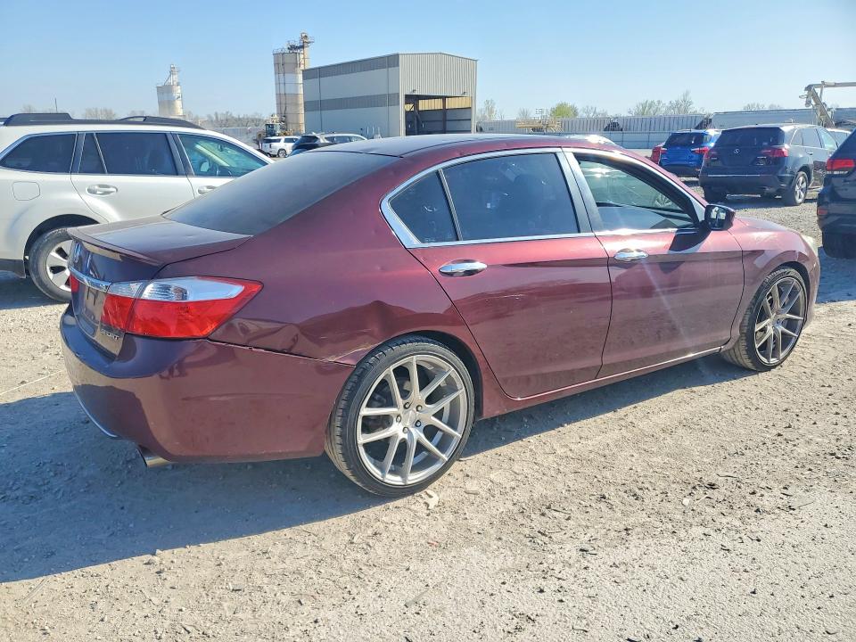49401996 :رقم المزاد ، 1HGCR2F51EA240694 vin ، 2014 Honda Accord مزاد بيع