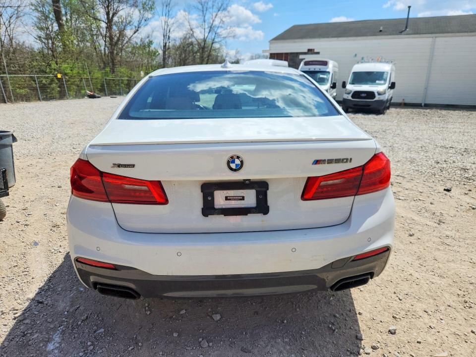 51142746 :رقم المزاد ، WBAJB9C54KB464617 vin ، 2019 Bmw M550xi مزاد بيع