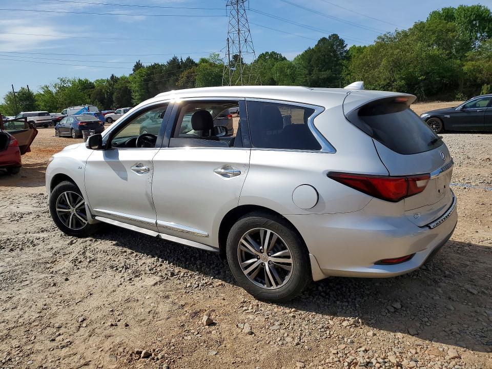 Aukcja sprzedaży 2020 Infiniti Qx60, vin: 5N1DL0MN0LC544186, numer aukcji: 49925306