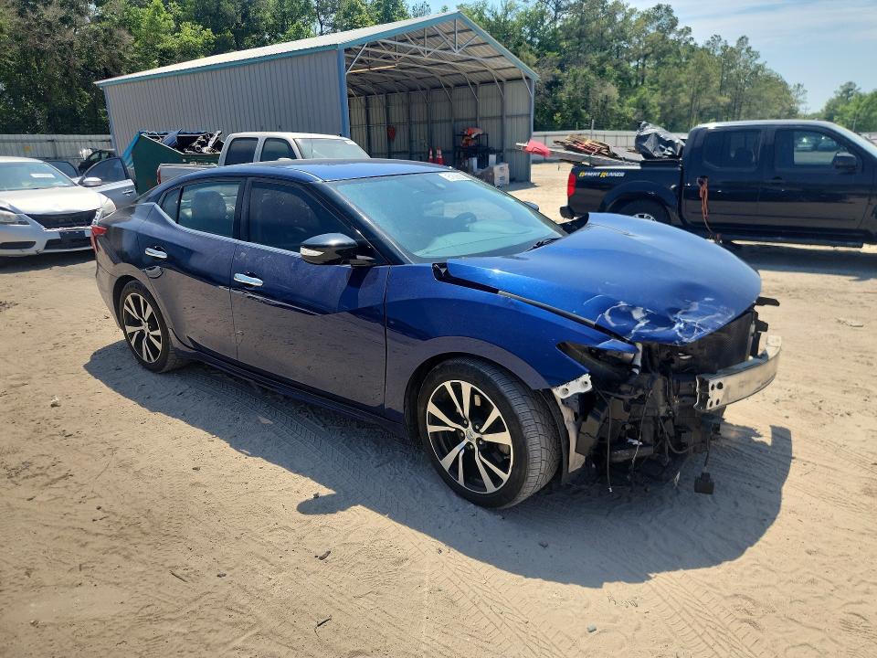 51626836 :رقم المزاد ، 1N4AA6AP3JC379646 vin ، 2018 Nissan Maxima مزاد بيع