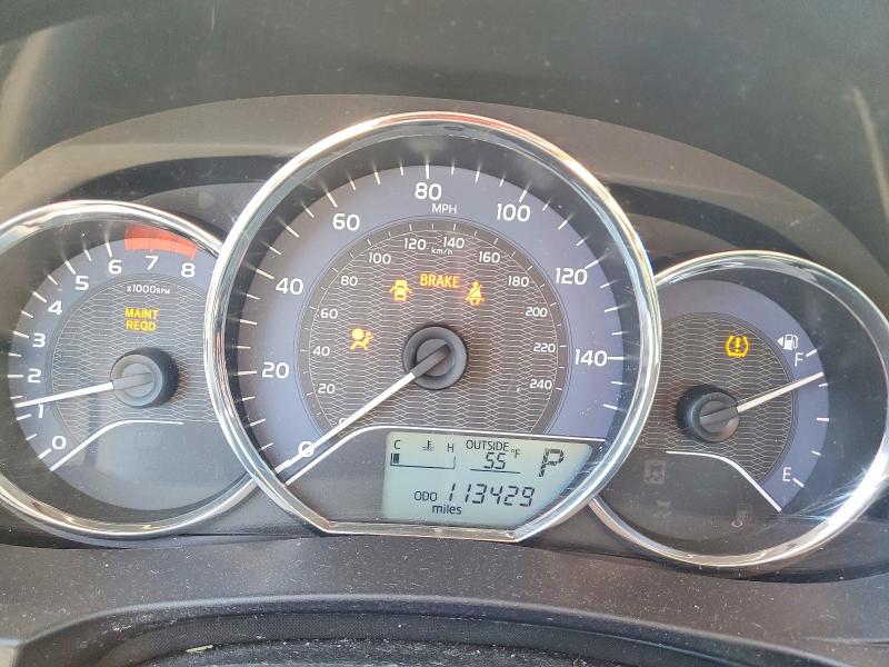 50717226 :رقم المزاد ، 2T1BURHEXEC219031 vin ، 2014 Toyota Corolla مزاد بيع