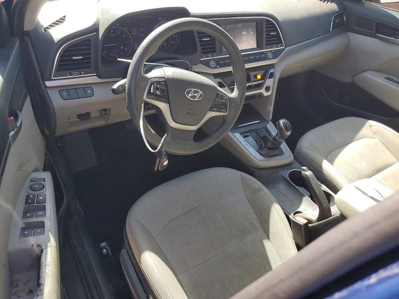 Продаж на аукціоні авто 2017 Hyundai Elantra, vin: 5NPD84LF4HH043708, номер лоту: 51491966