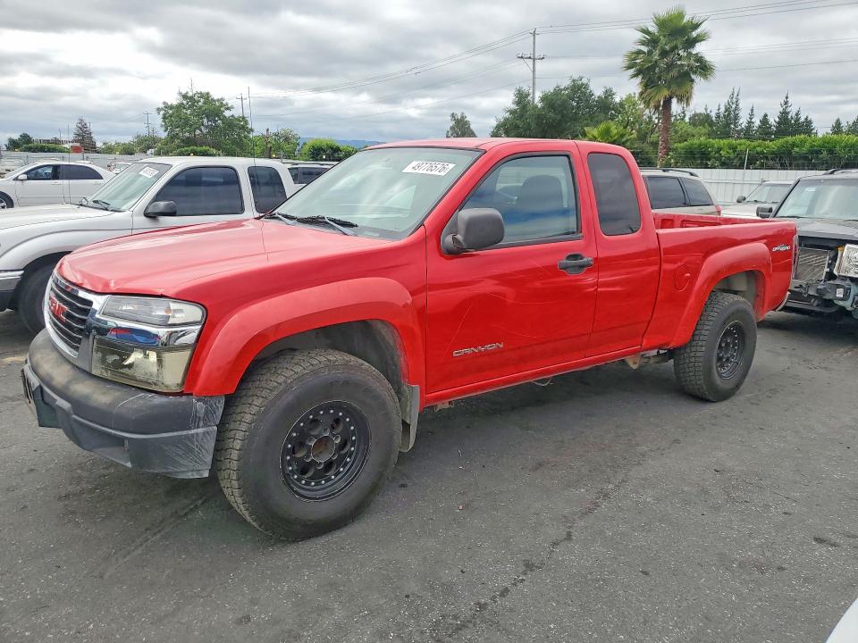 Aukcja sprzedaży 2004 Gmc Canyon, vin: 1GTDS196048217127, numer aukcji: 49776576