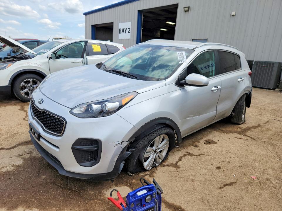 2017 Kia Sportage მანქანა იყიდება აუქციონზე, vin: KNDPM3ACXH7293499, აუქციონის ნომერი: 50803356