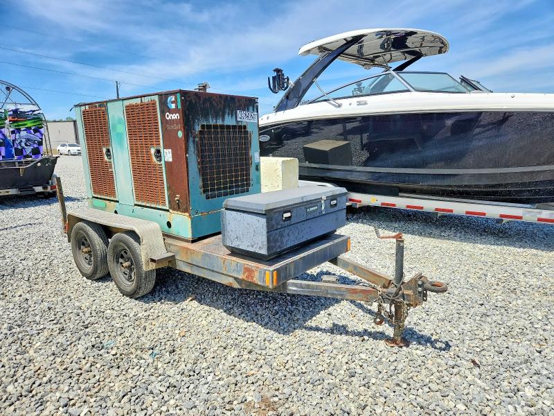49625826 :رقم المزاد ، JRS1129805KCJ1145 vin ، 1999 Onan Industrial Equipment مزاد بيع
