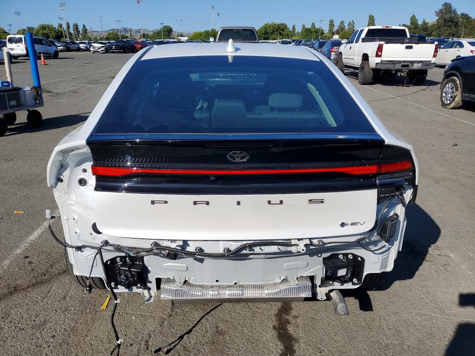 2024 Toyota Prius მანქანა იყიდება აუქციონზე, vin: JTDACAAU3R3036408, აუქციონის ნომერი: 51874306