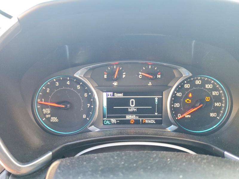 48052386 :رقم المزاد ، 2GNAXSEV8J6179775 vin ، 2018 Chevrolet Equinox مزاد بيع