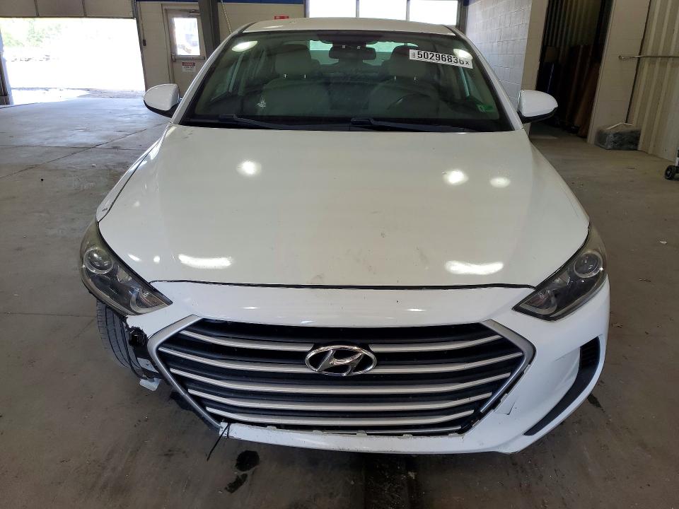 Продажа на аукционе авто 2018 Hyundai Elantra, vin: 5NPD74LF0JH334182, номер лота: 50296836