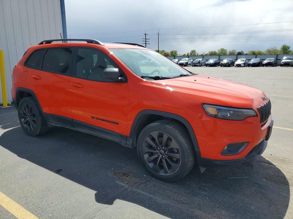 50424996 :رقم المزاد ، 1C4PJMMN9MD151667 vin ، 2021 Jeep Cherokee مزاد بيع