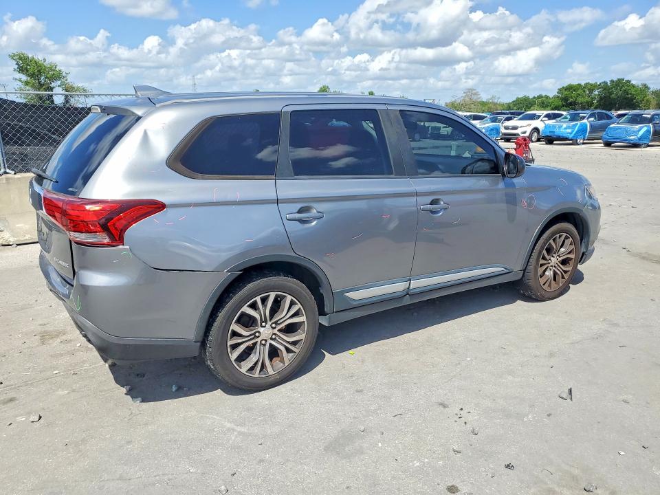 Продаж на аукціоні авто 2018 Mitsubishi Outlander, vin: JA4AZ3A3XJZ038041, номер лоту: 48784646