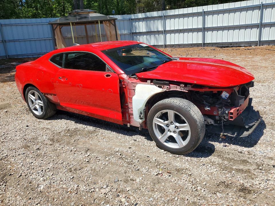 Продажа на аукционе авто 2017 Chevrolet Camaro, vin: 1G1FB1RX6H0107794, номер лота: 50971856