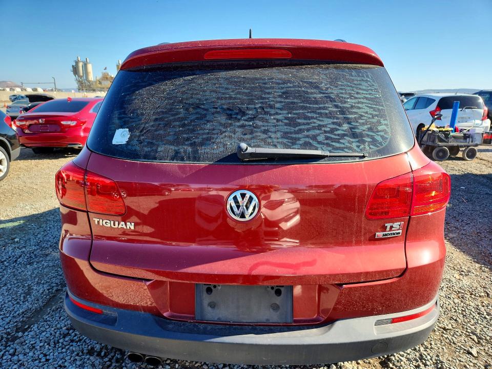 49516736 :رقم المزاد ، WVGBV7AX0GW030830 vin ، 2016 Volkswagen Tiguan مزاد بيع