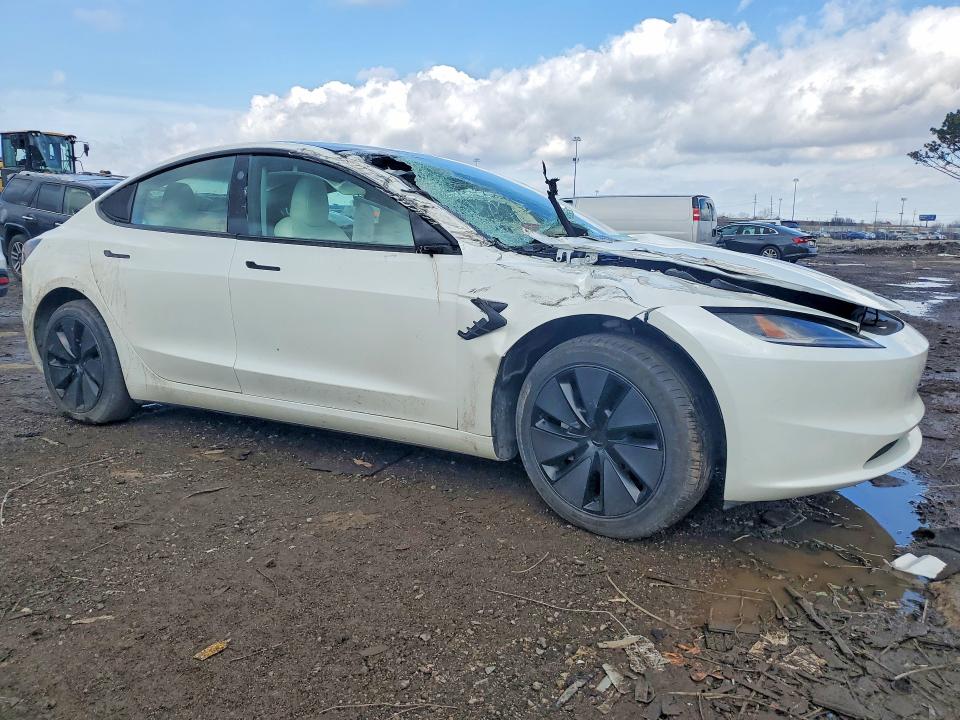 Aukcja sprzedaży 2025 Tesla Model 3, vin: 5YJ3E1EA4SF943163, numer aukcji: 48271936