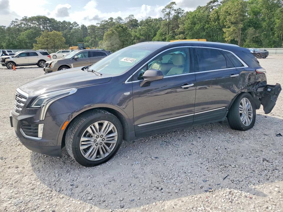 48435446 :رقم المزاد ، 1GYKNERS1KZ152924 vin ، 2019 Cadillac Xt5 مزاد بيع