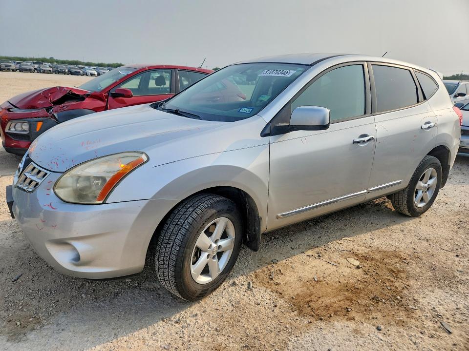 51878346 :رقم المزاد ، JN8AS5MT9DW507552 vin ، 2013 Nissan Rogue مزاد بيع