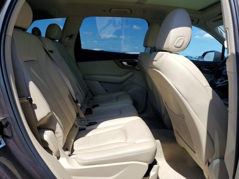 49858916 :رقم المزاد ، WA1AAAF79HD013307 vin ، 2017 Audi Q7 مزاد بيع