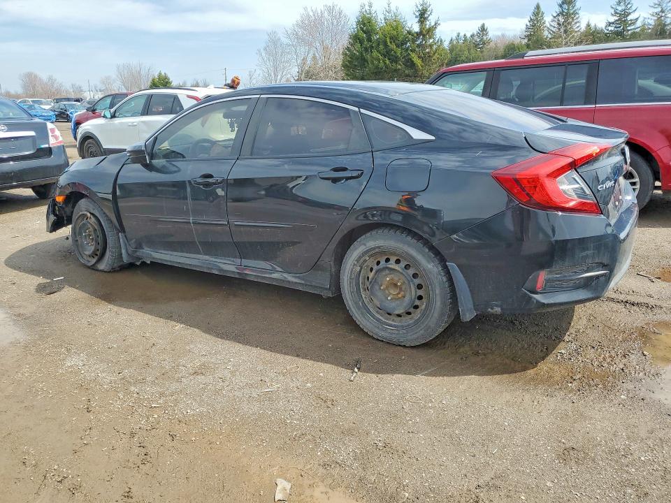 Продаж на аукціоні авто 2017 Honda Civic, vin: 2HGFC2F52HH009209, номер лоту: 49556746