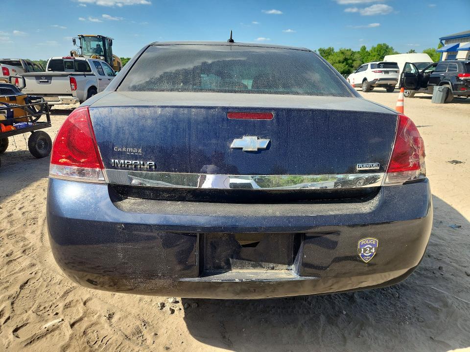 49585426 :رقم المزاد ، 2G1WA5EK2A1196956 vin ، 2010 Chevrolet Impala مزاد بيع