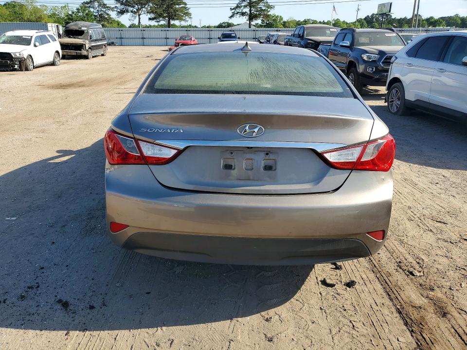 Продажа на аукционе авто 2014 Hyundai Sonata, vin: 5NPEB4AC9EH847609, номер лота: 50394266