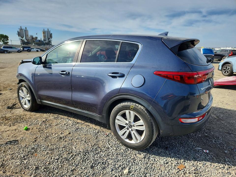 48799176 :رقم المزاد ، KNDPM3AC2K7526377 vin ، 2019 Kia Sportage مزاد بيع