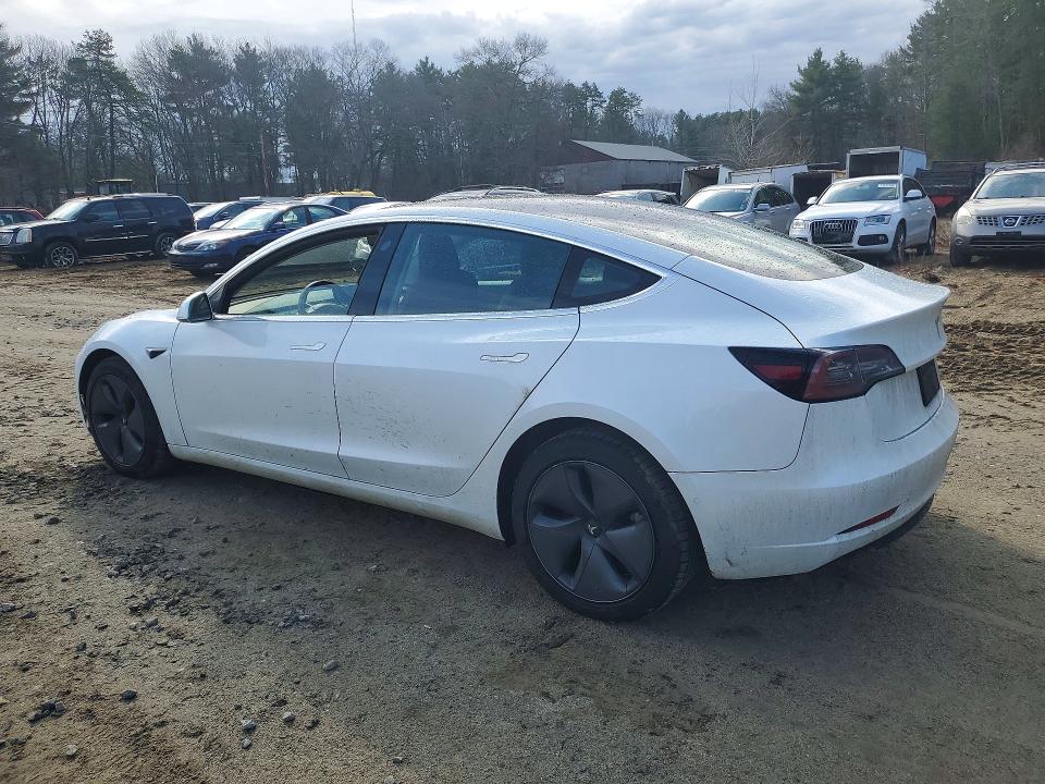 2020 Tesla Model 3 მანქანა იყიდება აუქციონზე, vin: 5YJ3E1EB0LF790548, აუქციონის ნომერი: 48126406