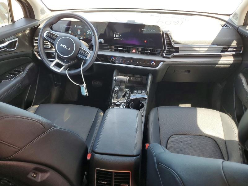 50058596 :رقم المزاد ، 5XYK33DF5SG298574 vin ، 2025 Kia Sportage مزاد بيع