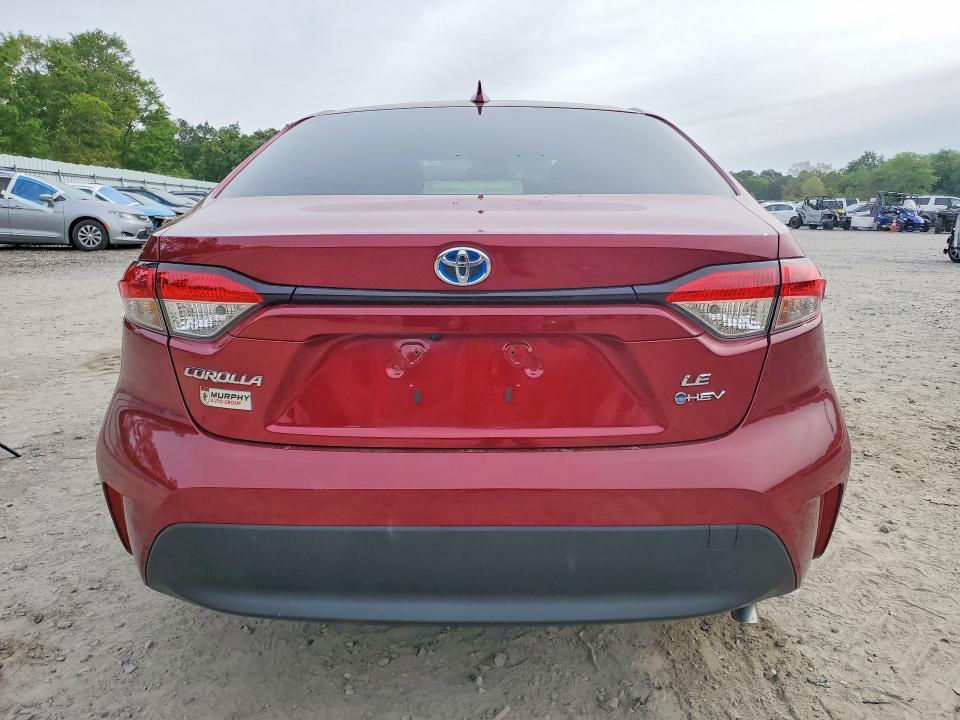 49005806 :رقم المزاد ، JTDBCMFE0S3110414 vin ، 2025 Toyota Corolla Hybrid مزاد بيع