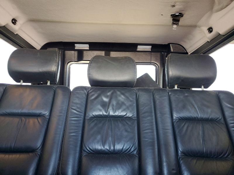 Продажа на аукционе авто 2006 Mercedes-benz G, vin: WDCYR71E26X166641, номер лота: 50413896