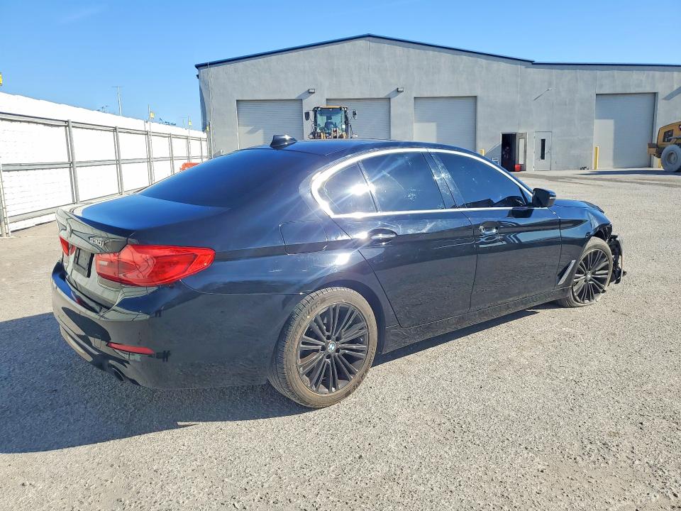 2018 Bmw 530 მანქანა იყიდება აუქციონზე, vin: WBAJA5C56JWA36537, აუქციონის ნომერი: 53096106