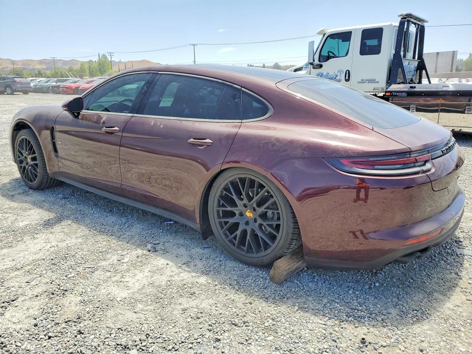 51545506 :رقم المزاد ، WP0BB2A7XJL165130 vin ، 2018 Porsche Panamera مزاد بيع