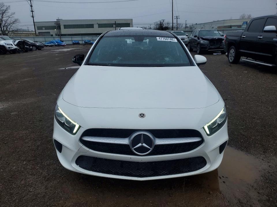 Продаж на аукціоні авто 2022 Mercedes-benz A, vin: W1K3G4FB5NJ349946, номер лоту: 47760746