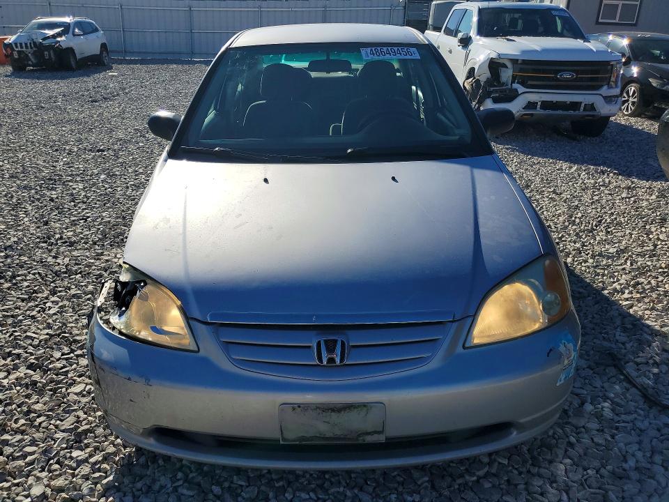 Продажа на аукционе авто 2002 Honda Civic, vin: 1HGES16552L072730, номер лота: 48649456